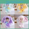 Plush Bunny Keychain With Pp Cotton Fill For Girls And Couples Gift
