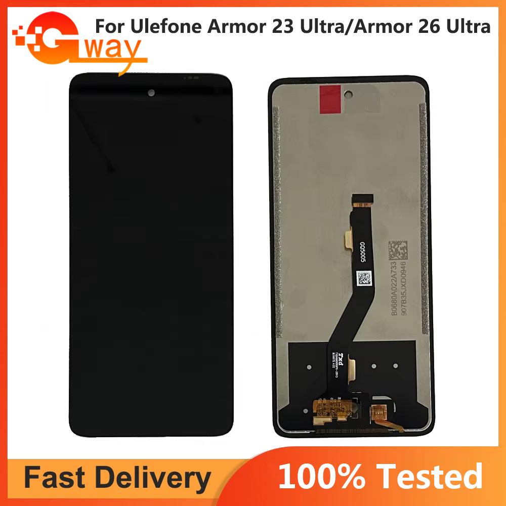 Полная сборка LCD-экрана и дигитайзера для Ulefone Armor 23 Ultra Armor 26 Ultra