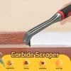 High-Hardness Multi-Functional Scraper Tool For Paint, Rust & Plastering 1*paint Scraper 245*45mm/9.64*1.77in