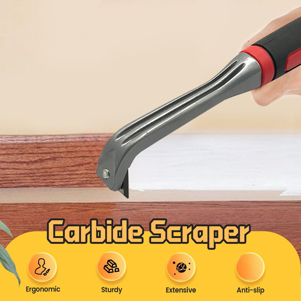 High-Hardness Multi-Functional Scraper Tool For Paint, Rust & Plastering 1*paint Scraper 245*45mm/9.64*1.77in