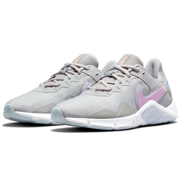 Nike  Legend Essential 2 Wolf Grey Lilac Women Sneakers Ghost CQ9545-006
