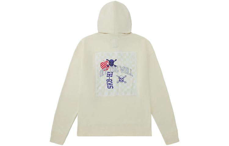 Vans Sweatshirts Unisex Ecru Hooded Moderate Regular VN0A54JRZ6K XS
