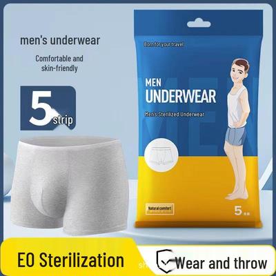 Boxeri de unică folosință pentru bărbați, pentru călătorii, hotel și exterior