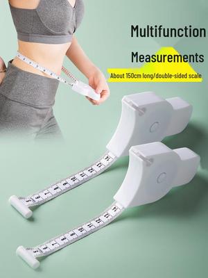Automatic Soft Tape Measure for Waist, Arm, Leg, and Head Circumference Measurements