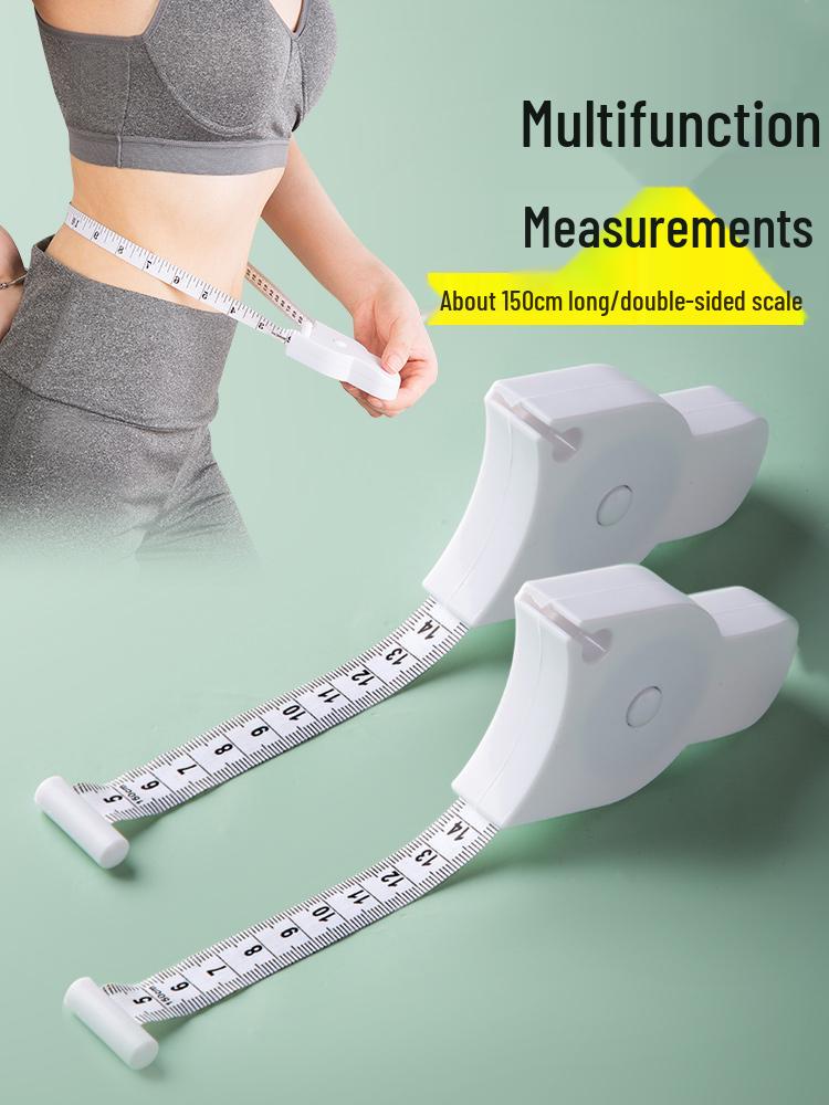 Automatic Soft Tape Measure for Waist, Arm, Leg, and Head Circumference Measurements