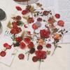 40pcs Vintage Elegant Vintage Floral Sticker Pack  Boost Your DIY Projects, Scrapbooks Journals Easy-to-Apply Retro Bloom Decals