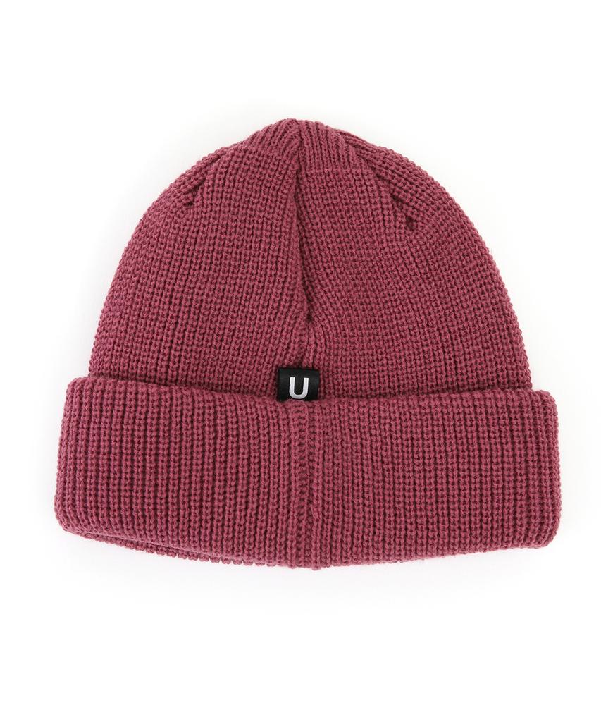 Eondeokeonteulol Beanie / Marine Fit / U Strap / H Pink