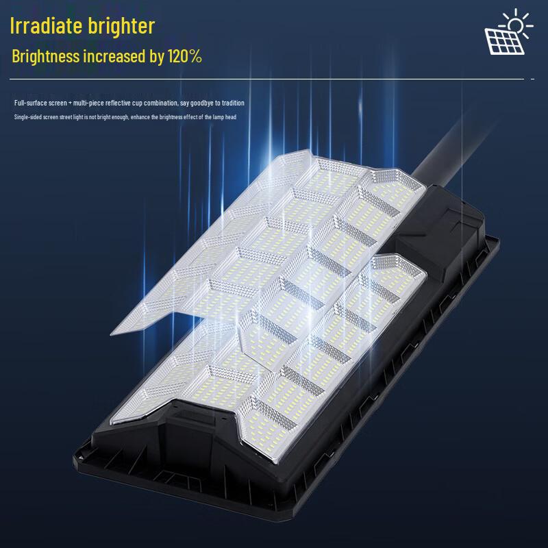 OEING Telescopic 800W Solar Street Light