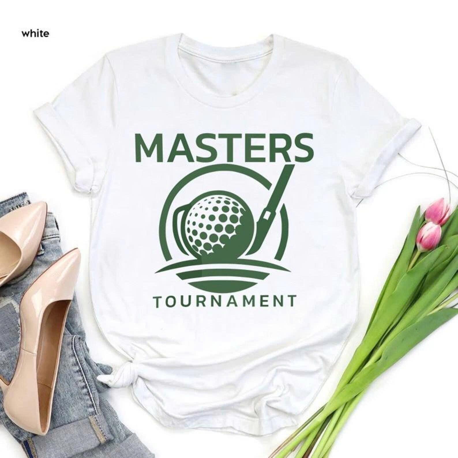Augusta Masters Golf Shirt, The Masters Tournament Tee, Golf Champion Shirt Unisex T-Shirt S