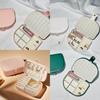 Multilayer Large Capacity Jewelry Organizer With Leather Material For Gift Storage And Display