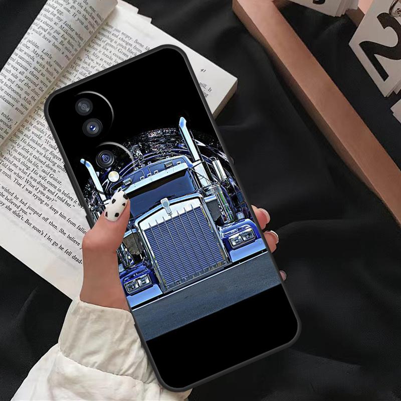 Cool Heavy Truck Car For Honor Magic 8 Pro 6 5 7 Lite Case For Honor 200 400 50 70 90 X8b X9a X9b X9c X9d Win RT