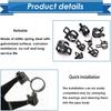 72pcs Sturdy Spring Steel Cable Clip Rubber Lined Designs Portable Accessory for Automotive and Industrial Use