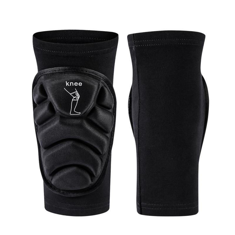 Sport Fitness Knieschoner Mountainbike Radfahren Schutzset Tanzen Kniebandage Unterstützung Mtb Downhill Motorrad Knieschützer