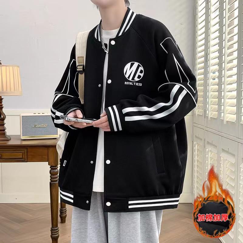 Spring and Autumn Teen Jacket Boys High Junior High School Students 2025 New Handsome Older Boys Baseball Jacket