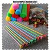 Kunststoff-Ballonhalter für Partydekorationen 27cm und 32cm Set mit 100 Stück