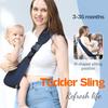 Multifunctional Baby Carrier Waist Stool - Lightweight, Front-Facing, All-Season Baby Seat with Storage