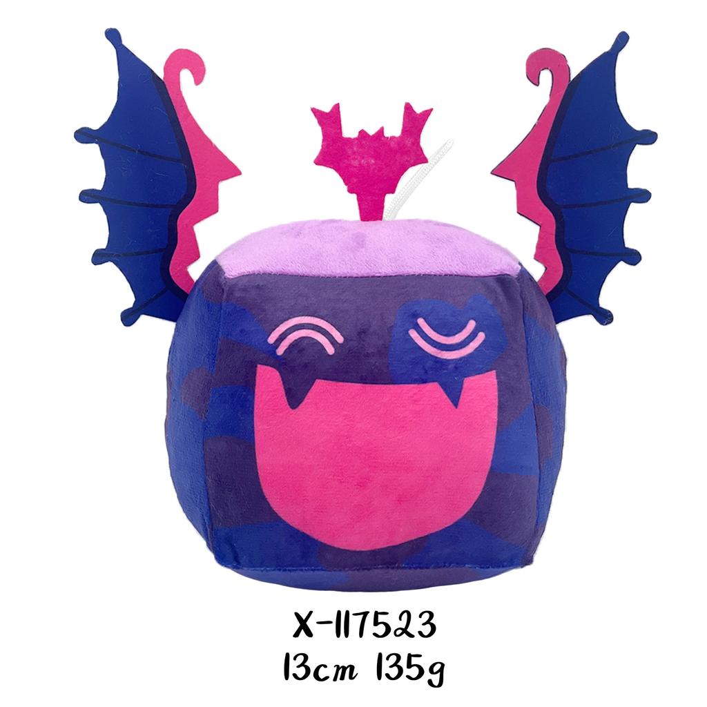 Anime Plush Toy Dragon Plushie Kitsune Stuffed Gas Yeti Leopard Doll for Kid BIrthday Gift