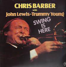 

LP Record CHRIS BARBER JOHN LEWIS TRUMMY Y Swing Is Here BLP12182 Black Lion Reco 1979 UK Jazz Used