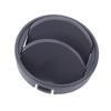 2PCS Car Vent Dashboard Air Conditioning Vent Grille 360° Rotation Air Outlet Vent For Suzuki SX4 Swift Car Accessories