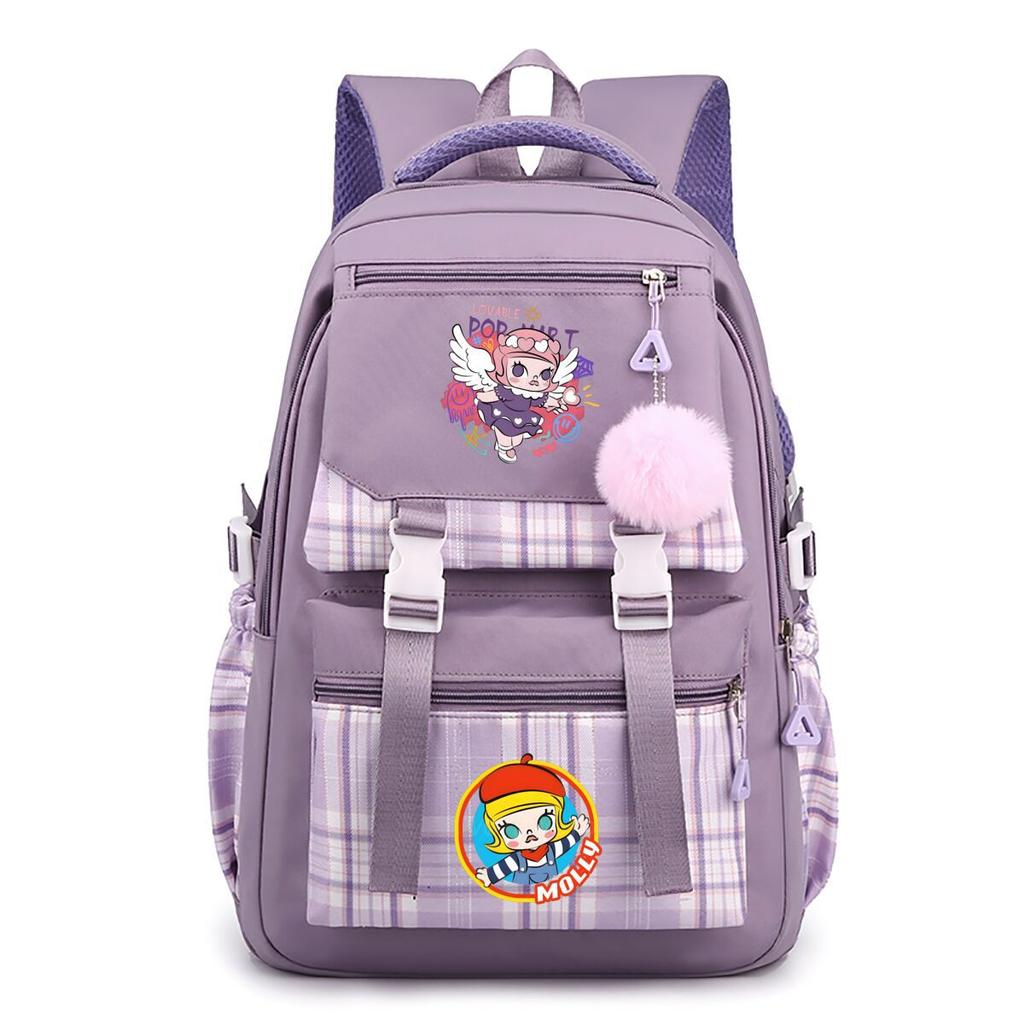 Printed Children'S Schoolbag Cute Small Fresh Primary School Students Junior High School Lightweight Large Capacity Backpack