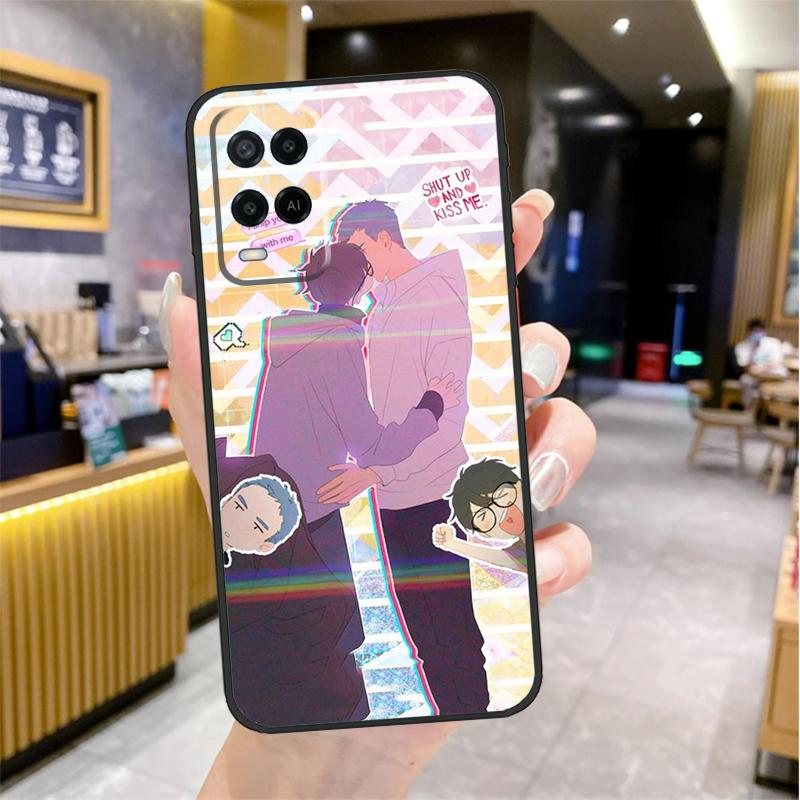 

Ось ви манга Чохол Для Oppo A74 A54 A94 A78 A98 A18 A60 A80 A40 A38 A58 A96 A76 A16 A15 A17 A57 A77 A5 Pro OPPO A78 4G