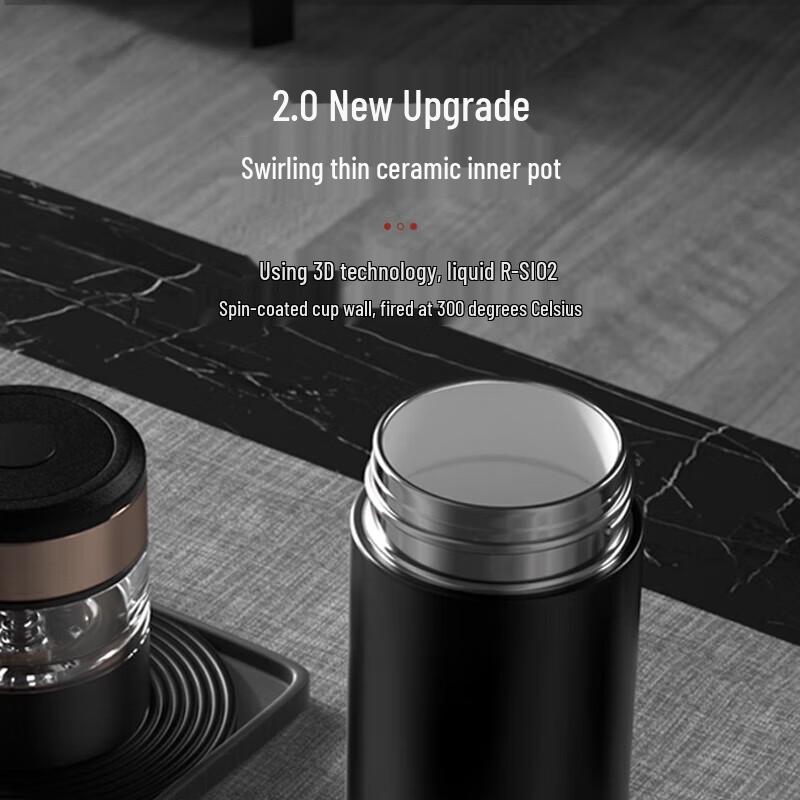 TOMIC TW60051Y Portable Car Thermos Mug