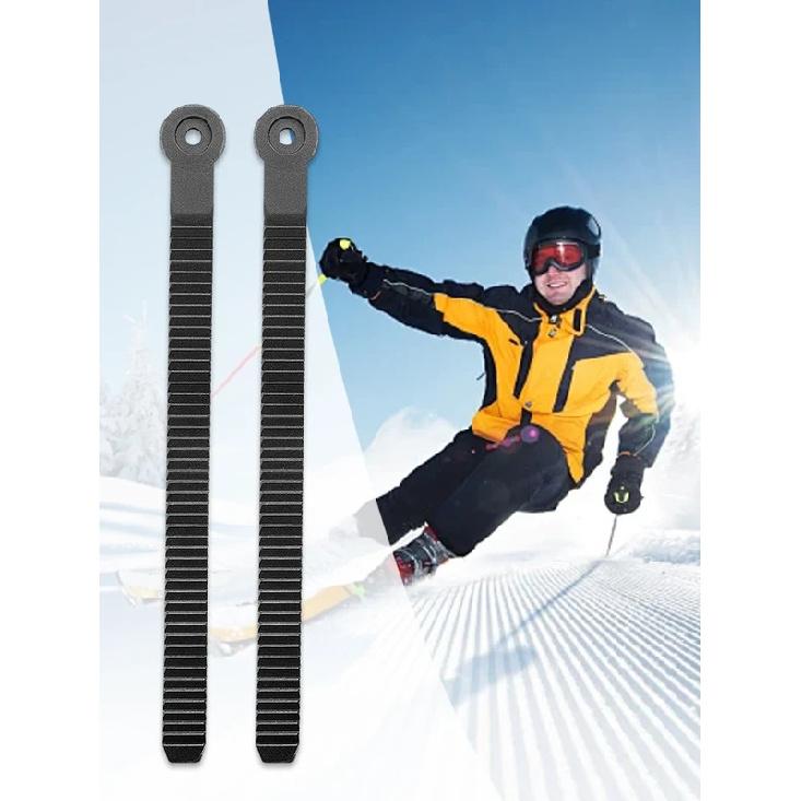 2/4Pcs Snowboard Binding Ladder Straps Universal Roller Skating Shoes Strap Snowboard Binding Replacement for Ice Skates Shoes
