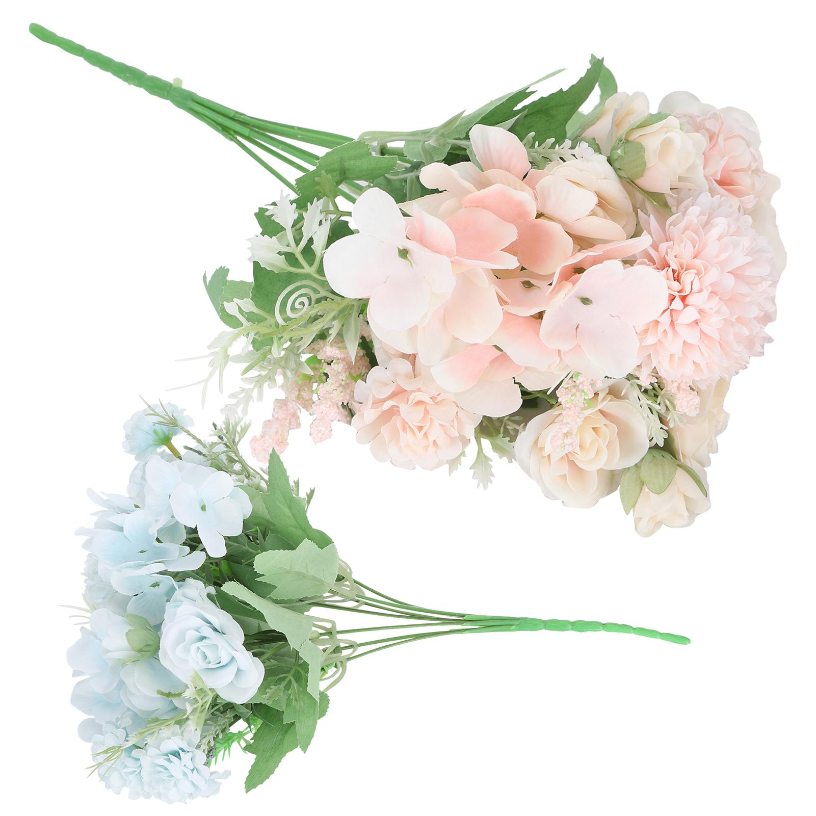 Artificial Flower Bouquet Hotel Banquet Decoration Gift Craft Ornament