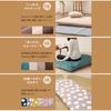 EMOOR Long Cushion Cushion Cover Set, Large, Available In 31 Colors, Made In Japan, Olive, 100% Cotton, Dust Mite Resistant, 180cm X 65cm, Off-White