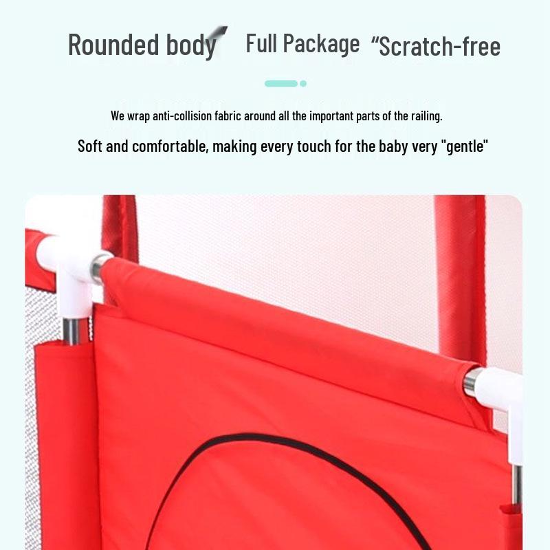 Vnitřní dětská ohrádka s basketbalovým košem a hrací plochou