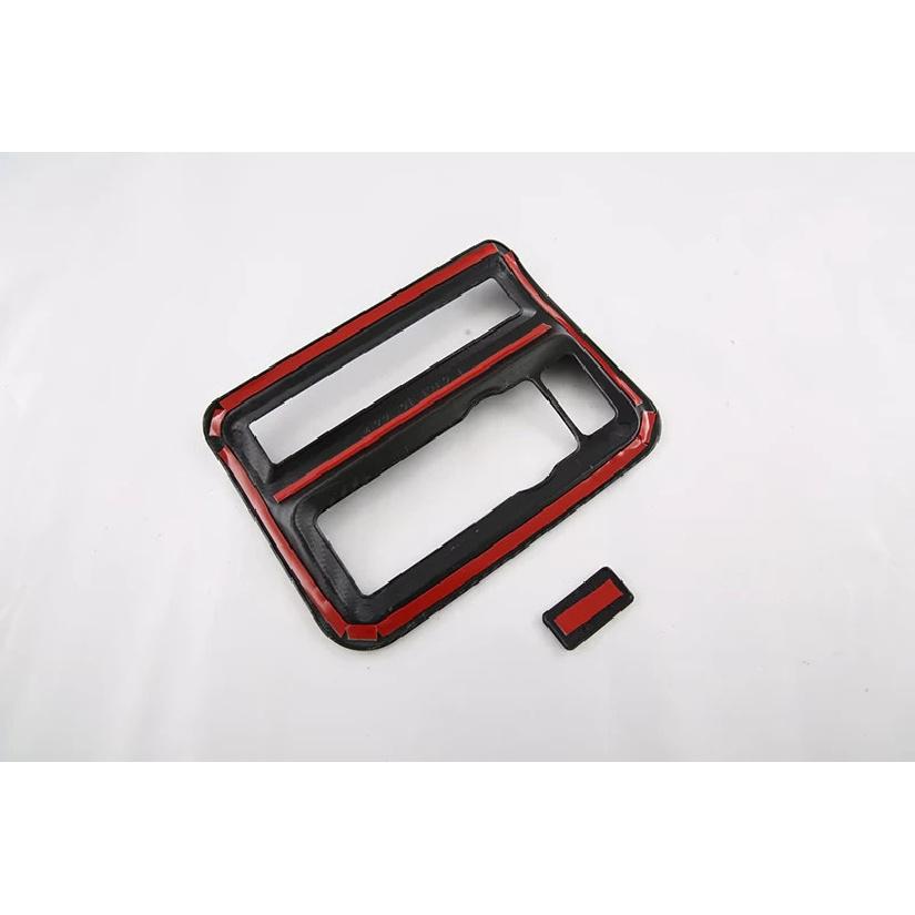 For Ford Raptor F150 P702    Carbon Fiber Style Head Light Switch Button Control Panel Cover Trim Bezel