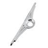 Chrome Rear Trunk Tail Lock Decorative Cover For Honda Goldwing GL1800 2001-2017