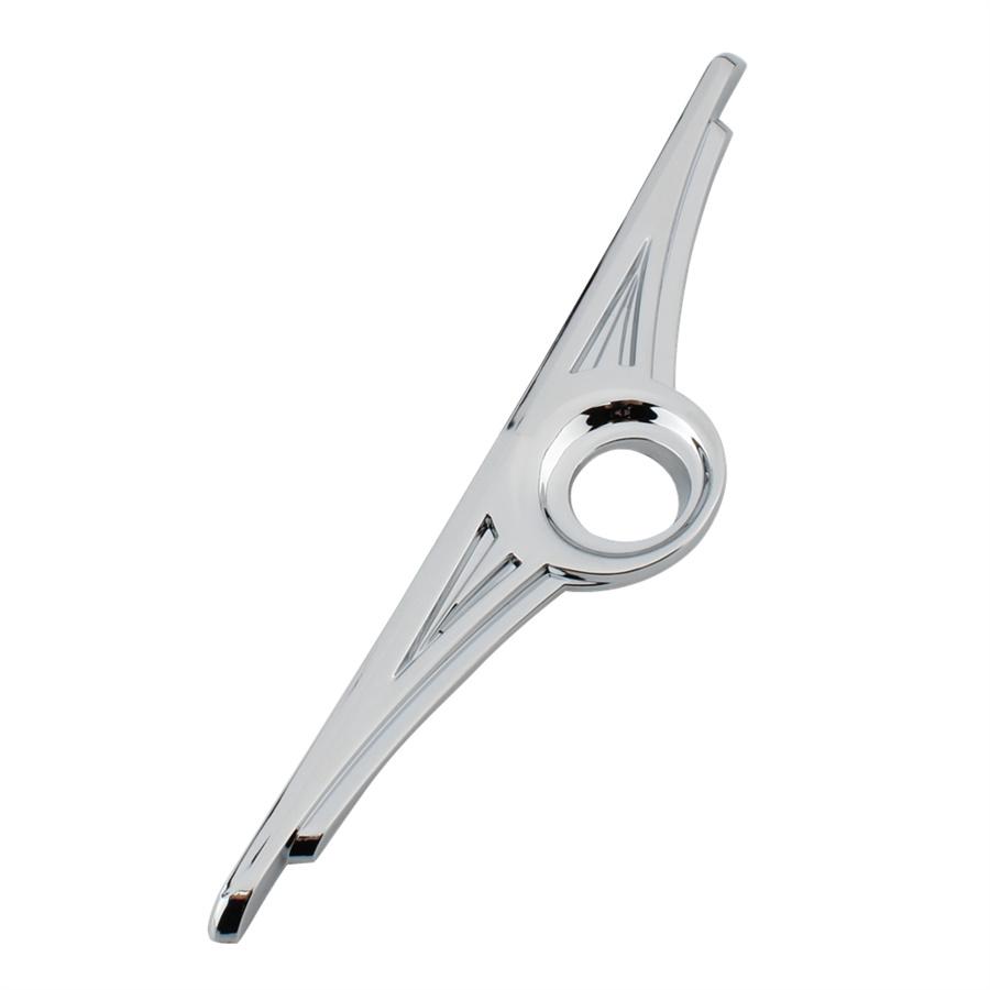 Chrome Rear Trunk Tail Lock Decorative Cover For Honda Goldwing GL1800 2001-2017