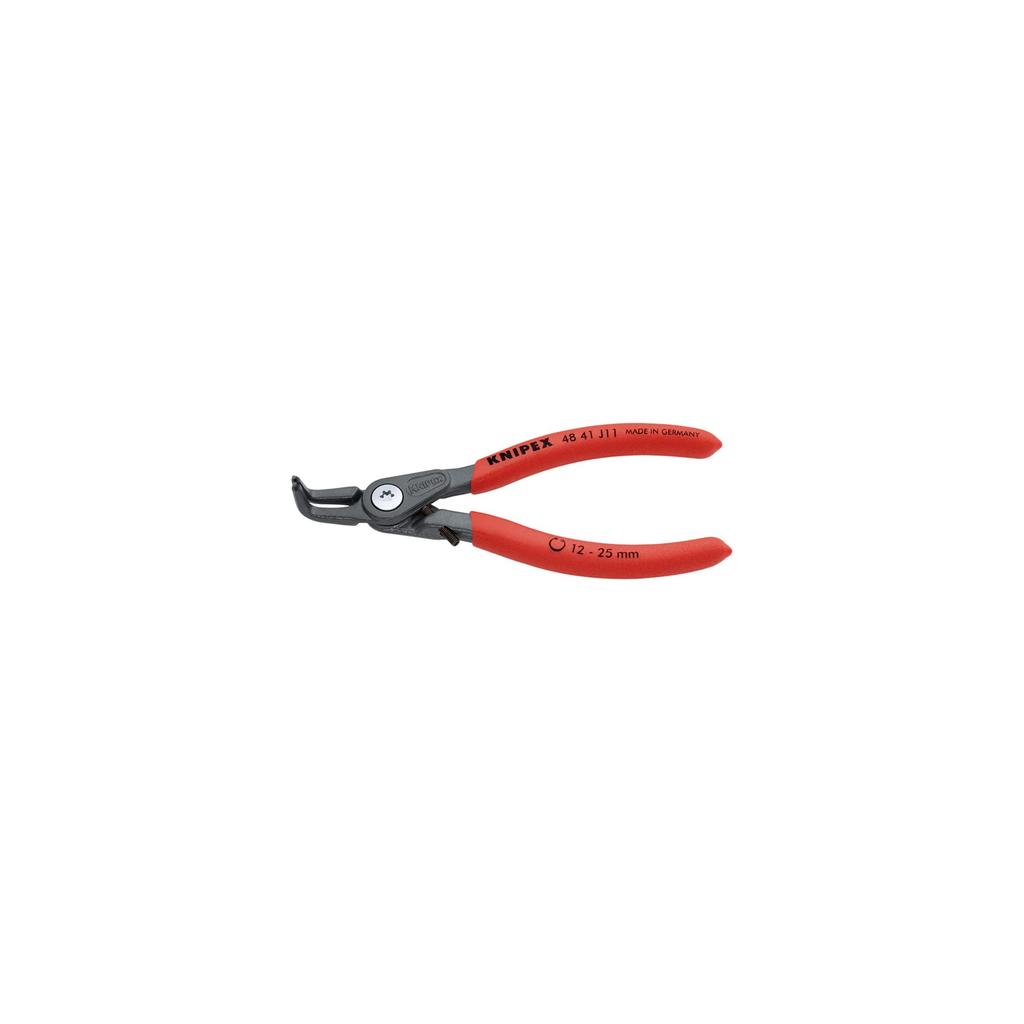 Clește de precizie pentru inele elastice KNIPEX pentru găuri curbate 4841-J11, (stocha