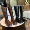 Dicke Beine großer Wadenumfang Winter neu dick mm lange Stiefel Motorradstiefel Herbst und Winter hohe Stiefel dicke Sohle große Größe Damenschuhe