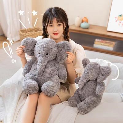 30cm Cartoon Elefant Plüsch Spielzeug süße weiche schöne gefüllte Kissen Puppen für Geburtstag Festival Geschenk