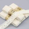 Retro Style 5-Piece Lace Satin Ribbon Set - 2 Meters Each for Clothing Decoration
