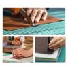Leather Tools with Hammer Cutting Mat Leather Hole Punch Tool Leather Craft Tool Leather Stamping Tools Craft Supplies