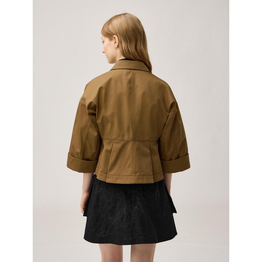 GU by Uniqlo Peplum Blouson By Rokh