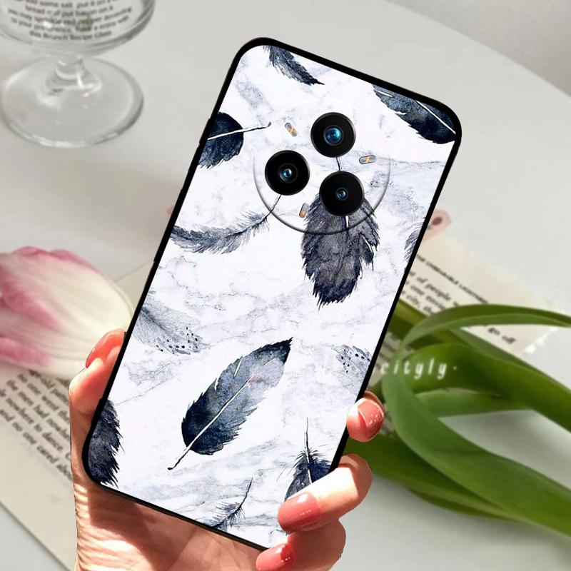Sød Tegneserie Til Realme 14 Pro Plus Cover 14 Pro+ 5G TPU Silikone Telefon Cover Til Oppo Realme14 Pro Blødt Beskyttende Fundas Bumper