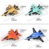 4Pcs Alloy Metal Models Aircraft Children Toy Fighter Jet for Bedroom Office