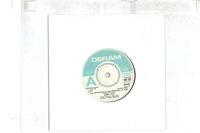 7inch Record GRISBY DYKE - Adventures Of Miss Rosemary La Page DM232PROMO DREAM 1969 UK Rock Used