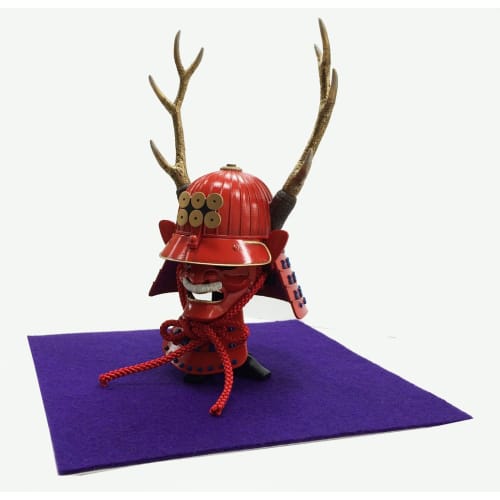 K-10 1/4 Scale Helmet of Famous General Sanada Yukimura