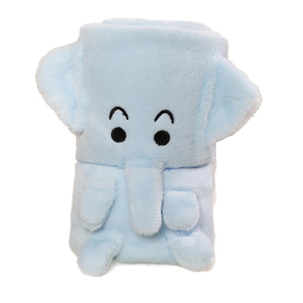 

Coral Velvet Nap Blanket Cartoon Wrap Shawl Pillow Air Conditioning Blanket School Style 7
