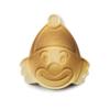 Poêle - Moka - Clown - 15 x 18 cm - Acier anti-adhérent - Compatible tous feux