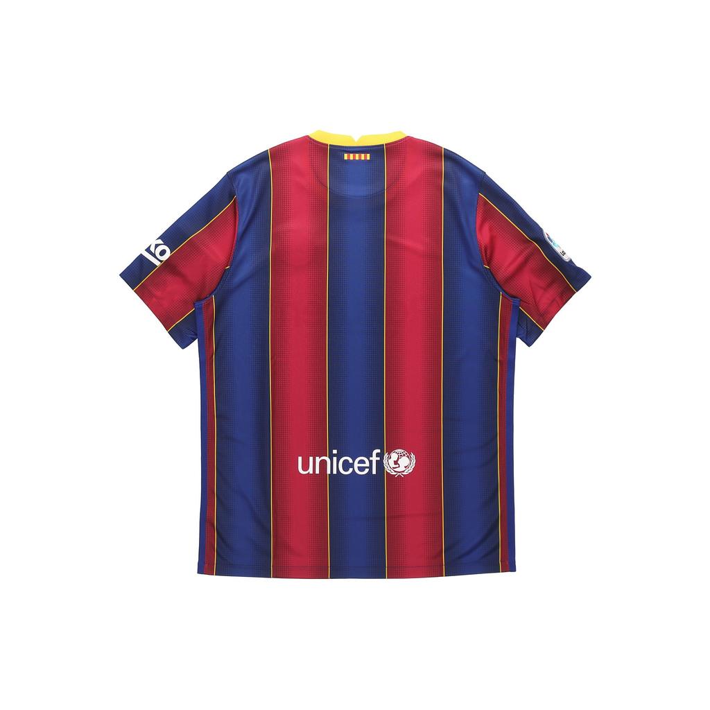 Nike FC Barcelona 20/21 Stadium Home Jersey Asia Sizing 'Blaugrana' Men's CD4232-456
