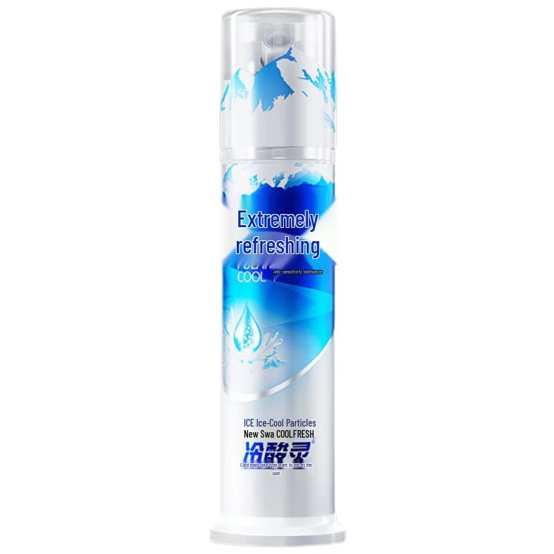 Leng Suan Ling Extreme Cool Anti-Sensitive Pump Toothpaste