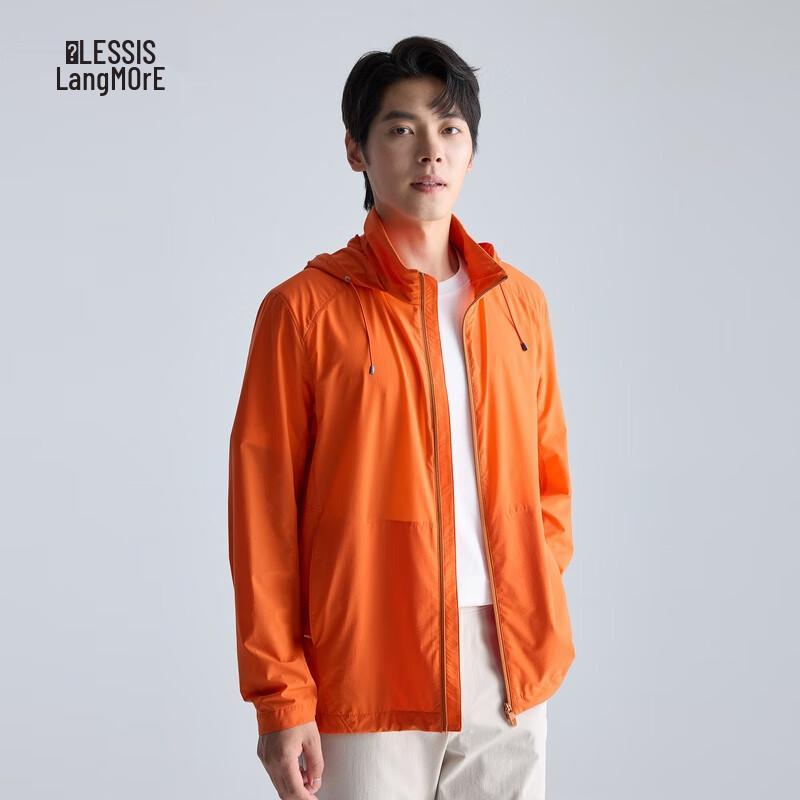 

Lilanz Men s Lightweight Water-Repellent Hooded Jacket XL (175)