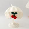 Kawaii Knit Beanie Cap Artist Toddler Princess Painter Cap  for Little Boys Girls