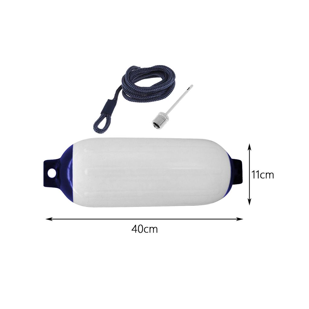 Nafukovací námořní lodní blatníky pro dokování Protipřekážková koule Námořní lodní příslušenství Bóje Chránič Lodní nárazníky s lanem